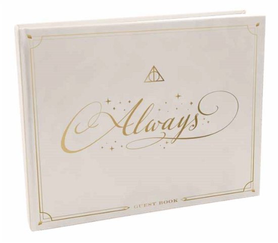 Cover for Insights · Harry Potter: Always Wedding Guest Book - Harry Potter (Hardcover Book) (2023)