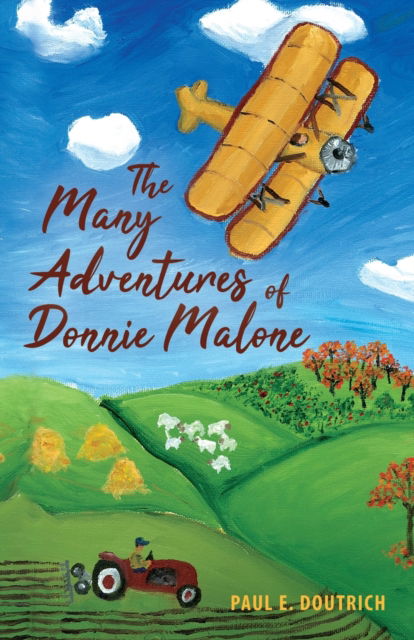 Cover for Paul E Doutrich · The Many Adventures of Donnie Malone (Paperback Book) (2022)