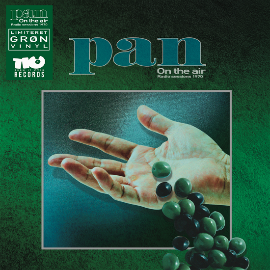 Cover for Pan (DK) · On The Air - Radio Sessions 1970 (LP) [Limiteret Grøn Vinyl edition] (2024)