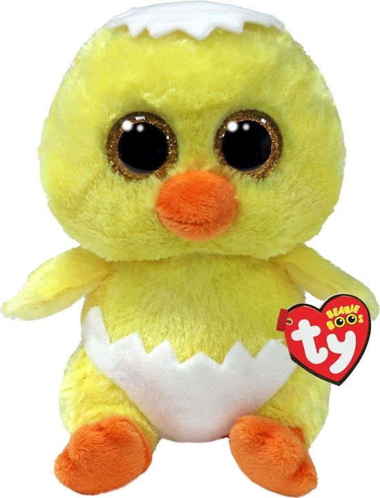 Cover for Ty  Beanie Boos  Easter 2024 Peetie Yellow Chick Plush (MERCH)