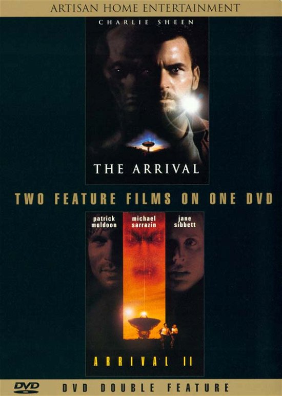 Cover for Arrival &amp; Arrival II (DVD) (2001)