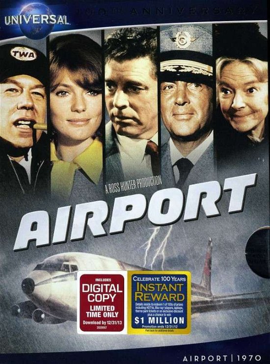 Cover for Airport (DVD) (2012)