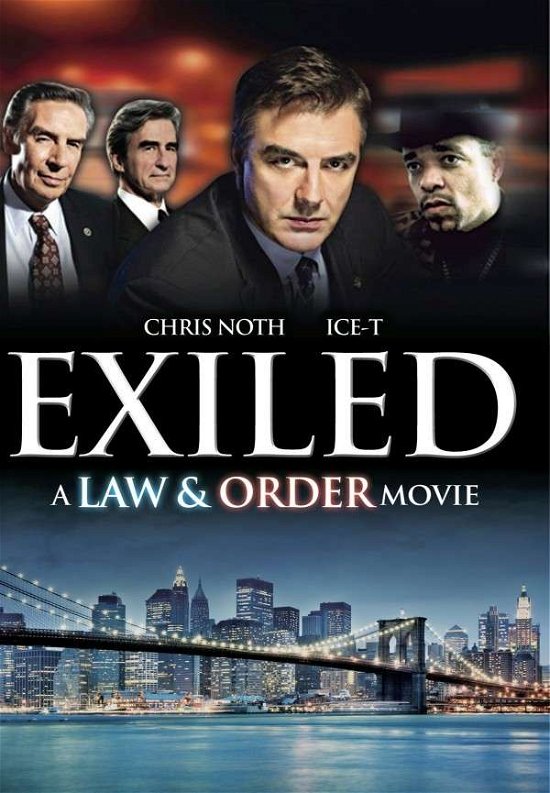 Cover for Exiled: a Law &amp; Order Movie (DVD) (2014)