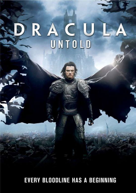 Dracula Untold - Dracula Untold - Movies - Universal - 0025192212437 - February 3, 2015