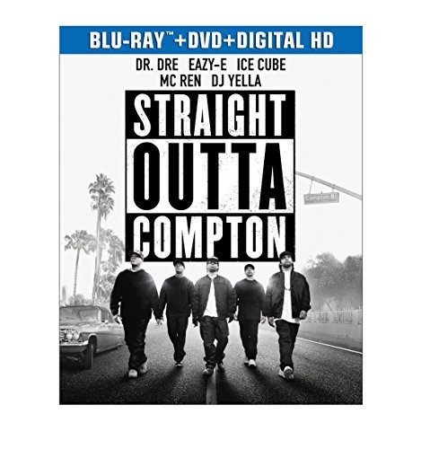 Cover for Straight Outta Compton (Blu-ray) (2016)