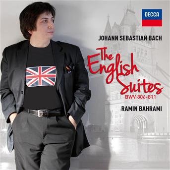 Cover for J.S. Bach · Js Bachthe English Suites (CD) (2023)