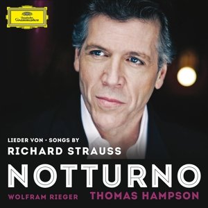 Cover for Thomas Hampson · Strauss:Notturno (CD) (2014)