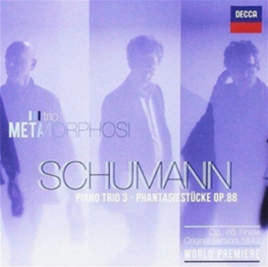 Cover for Schumann · Trio 3 Phantasiestucke (CD) (2017)