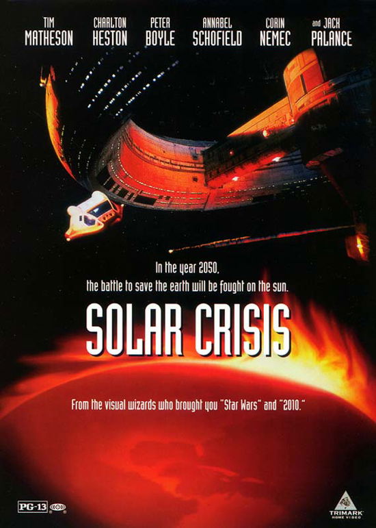 Cover for Solar Crisis (DVD) (1999)