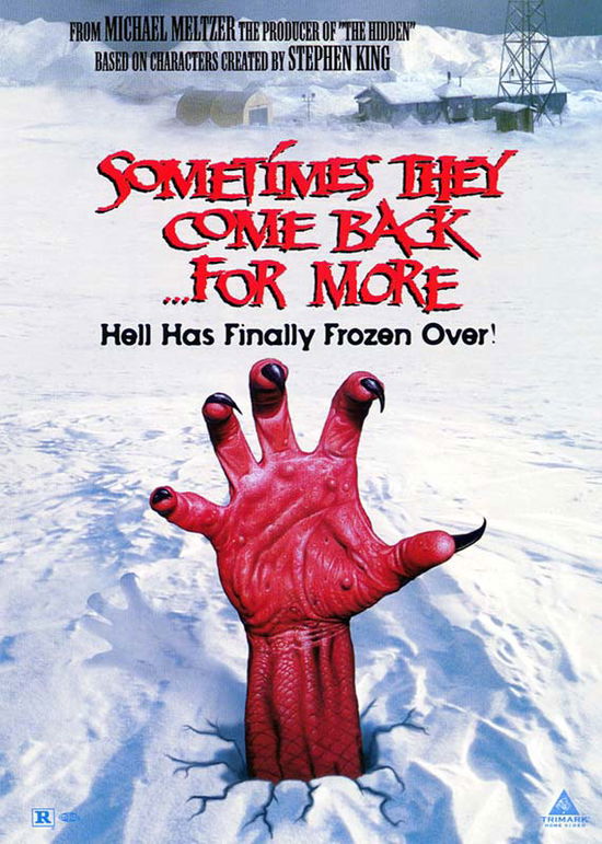 Cover for Sometimes They Come Back for More (DVD) (1999)