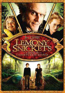 Cover for Lemony Snicket's a Series of Unfortunate Events (DVD) (2017)