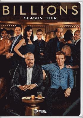 Cover for Billions: Season Four (DVD) (2019)