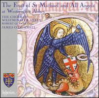 Cover for Westminster Abbey Choir · Feast of St.michael and All Angels (CD) (2007)