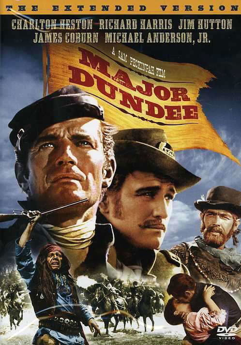 Cover for Major Dundee (DVD) (2005)