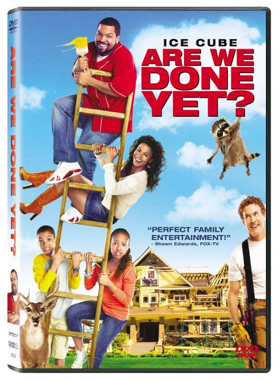 Cover for Are We Done Yet (DVD) (2007)