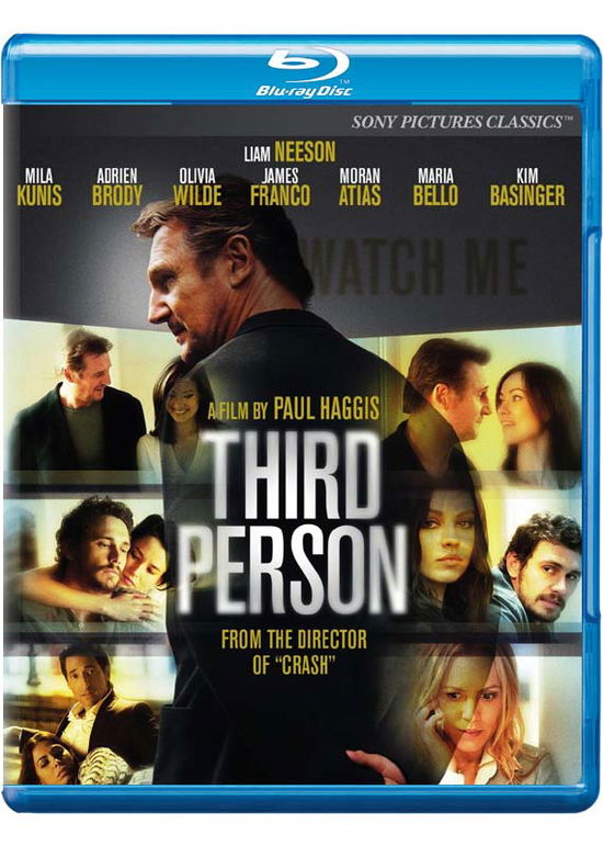 Third Person - Third Person - Filmy - Sony - 0043396445437 - 30 września 2014