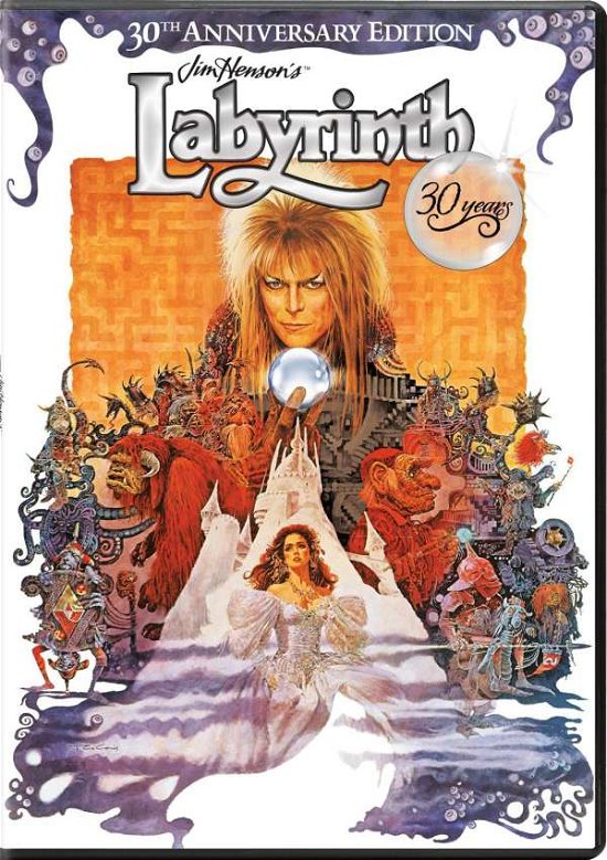 Cover for Labyrinth (DVD) (2016)