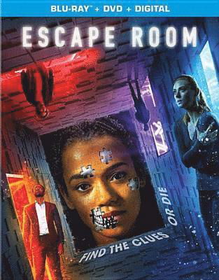 Cover for Escape Room (Blu-ray) (2019)