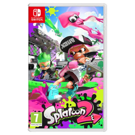 Cover for Switch · Splatoon 2 Switch (PC) (2017)