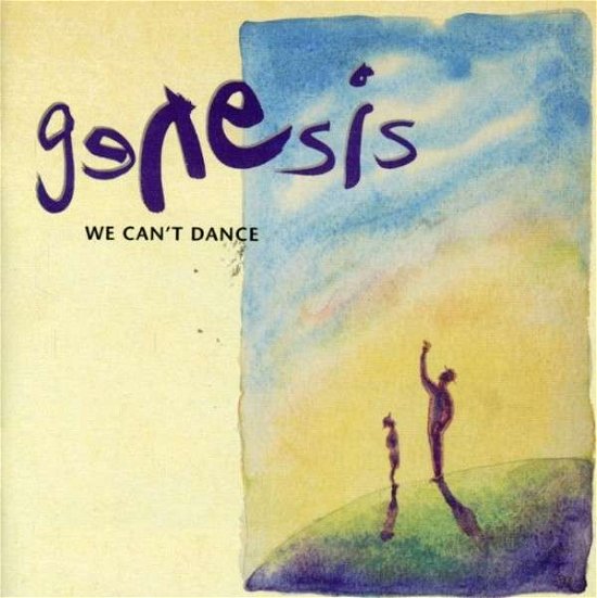 Cover for Genesis · We Can't Dance (CD) [Remastered edition] (2007)