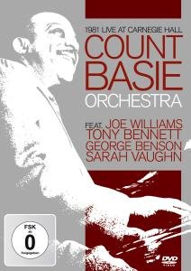 Count -Orchestra- Basie · At Carnegie Hall (DVD) (2011)