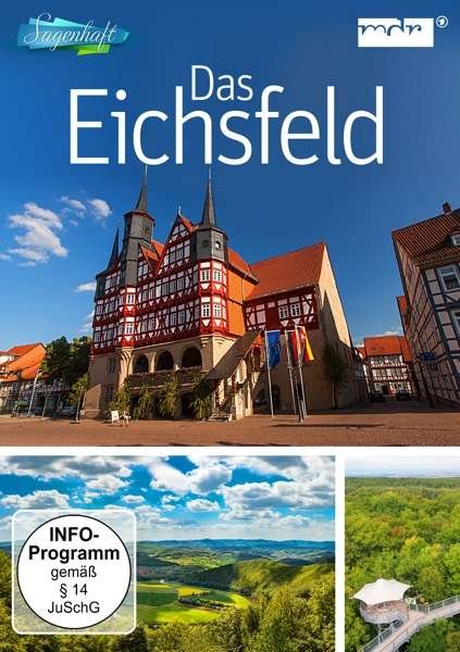 Das Eichsfeld - Sagenhaft-reiseführer - Film - ZYX - 0090204696437 - 20. januar 2017