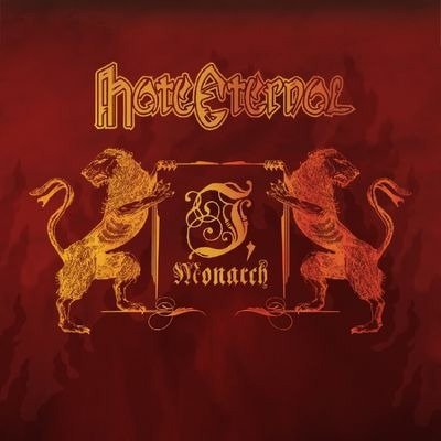 Cover for Hate Eternal · I Monarch (CD) (2020)