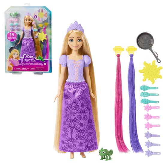Cover for Disney Princess · Disney Princess Fairytale Hair Rapunzel (MERCH) (2023)