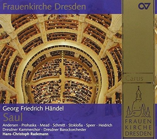 Cover for Handel Georg Friedrich · Saul (CD) (2009)
