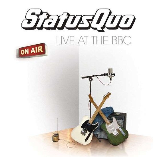 Cover for Status Quo · Live at the Bbc (CD) (2010)