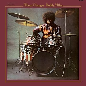 Cover for Buddy Miles · Them Changes (LP) (2014)