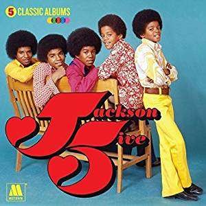 5 Classic Albums - Jackson 5 - Musikk - UMC - 0600753744437 - 4. januar 2018
