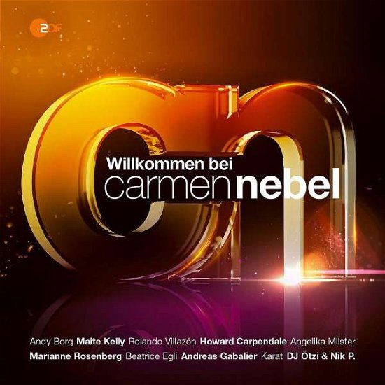 Willkommen Bei Carmen Nebel - V/A - Musikk - POLYSTAR - 0600753939437 - 12. mars 2021