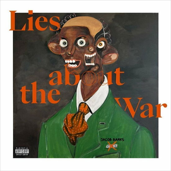 Cover for Jacob Banks · Lies About The War (LP) (2022)