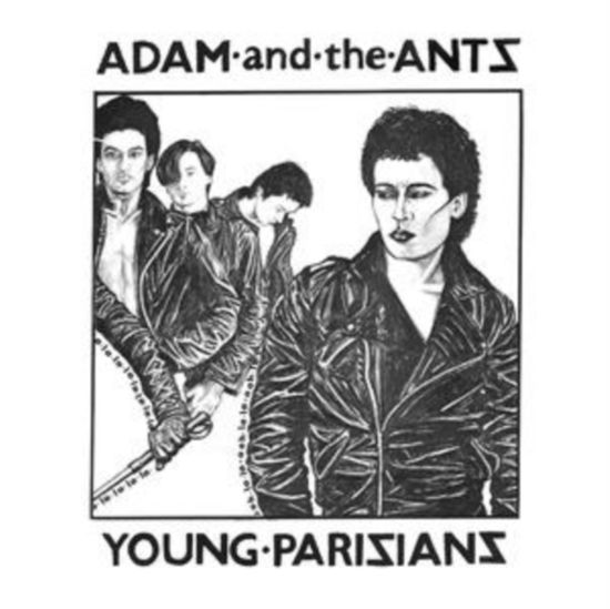 Cover for Adam and the Ants · Young Parisians / Lady (Coloured Vinyl) (LP) [Limited edition] (2023)