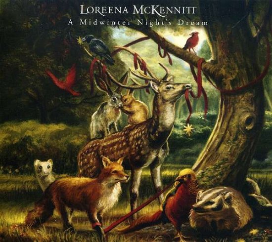 Midwinter Night's Dream - Loreena Mckennitt - Musik - QRD - 0602517854437 - 28. oktober 2008
