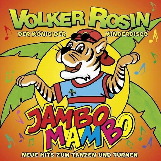 Cover for Volker Rosin · Jambo Mambo (CD) (2015)