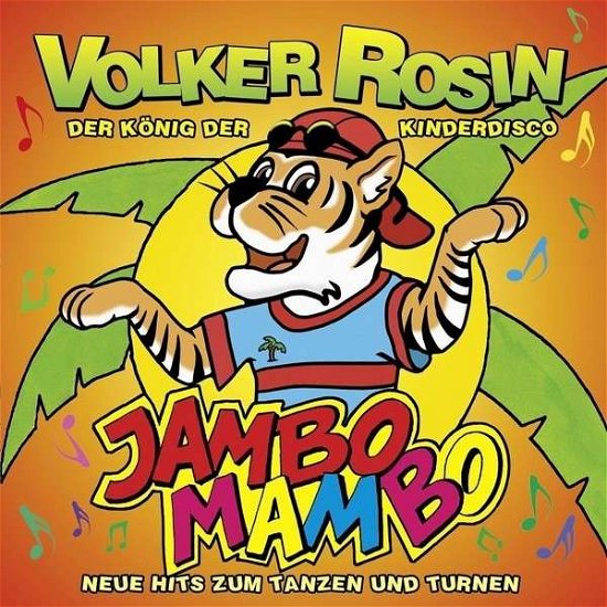 Jambo Mambo - Volker Rosin - Música - EUR IMPORT - 0602547088437 - 15 de janeiro de 2015
