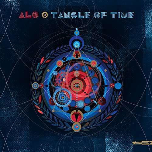 Cover for Alo · Tangle Of Time (CD) (2015)