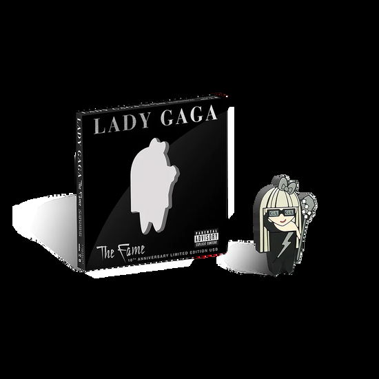 Cover for Lady Gaga · The Fame 10th Anniversary (Ltd Usb) (MERCH) [Deluxe edition] (2018)