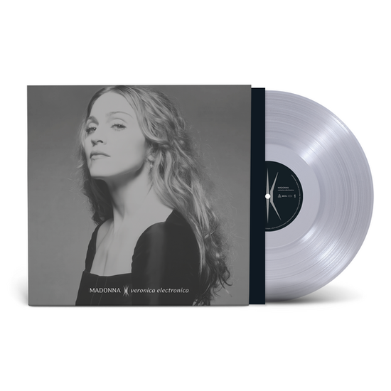 Cover for Madonna · Veronica Electronica (LP) [Clear Vinyl edition] (2025)