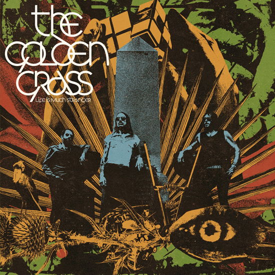 Cover for The Golden Grass · Life is Much Stranger (LP) (2023)