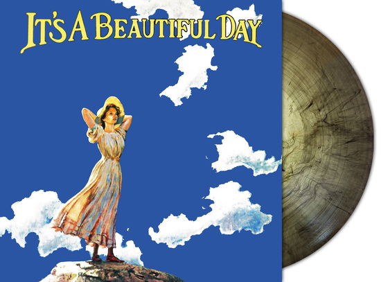 Cover for It's a Beautiful Day · It's A Beautiful Day (Clear Marble Vinyl) (LP) [Clear Marble Vinyl edition] (2025)