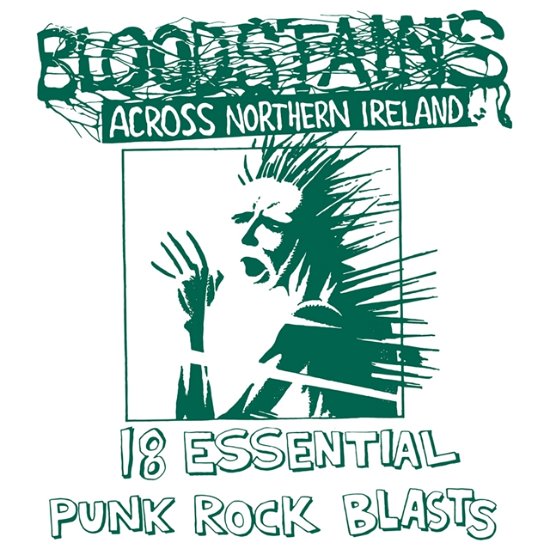 Cover for Bloodstains Across Northern Ireland / Various · Bloodstains Across Northern Ireland (LP) (2022)