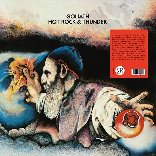 Cover for Goliath · Hot Rock &amp; Thunder (LP) (2022)