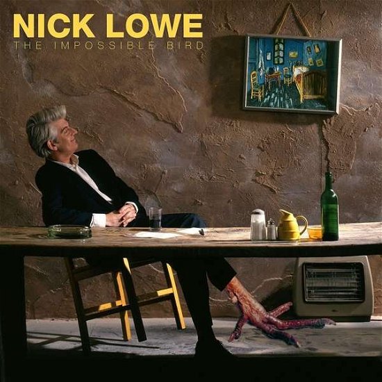 Cover for Nick Lowe · The Impossible Bird (LP) [Remastered edition] (2022)