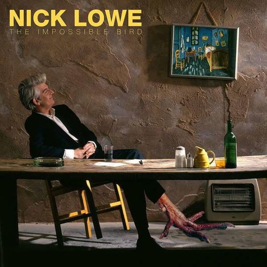 Cover for Nick Lowe · The Impossible Bird (LP) [Remastered edition] (2022)