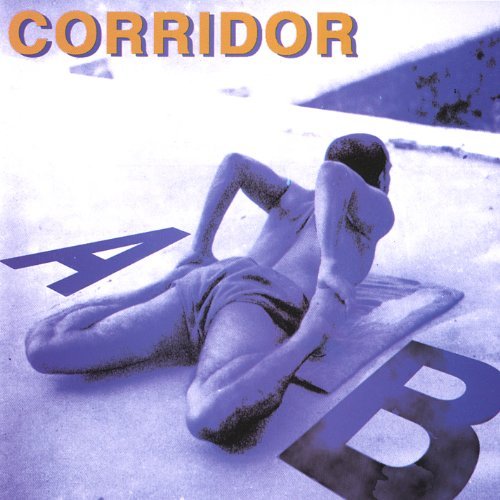 Cover for Corridor · Average Welsh Band (CD) (2007)