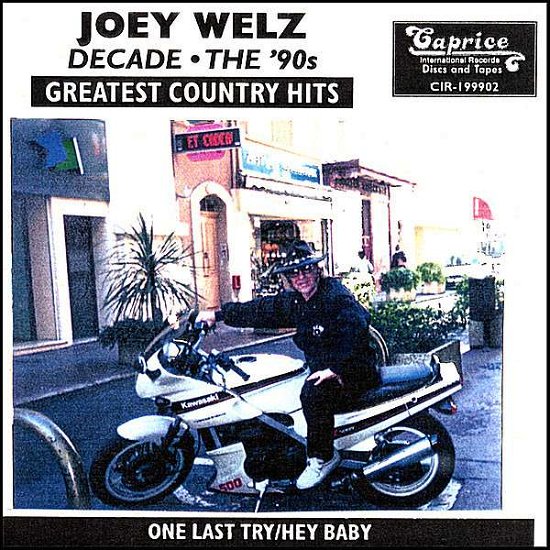 Cover for Joey Welz · Greatest Country Hits / 90s (CD) (2008)
