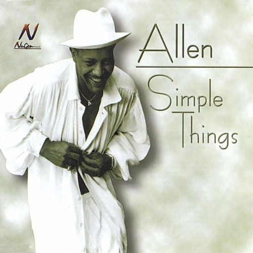 Cover for Allen · Simple Things (CD) (2008)